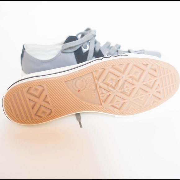 Converse chevron leather low shoes New 8 - Picture 5 of 5